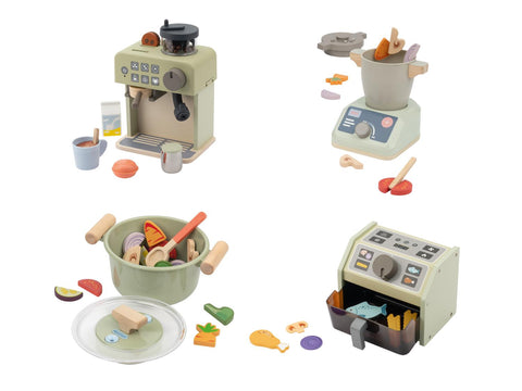 Accessoires de cuisine en bois