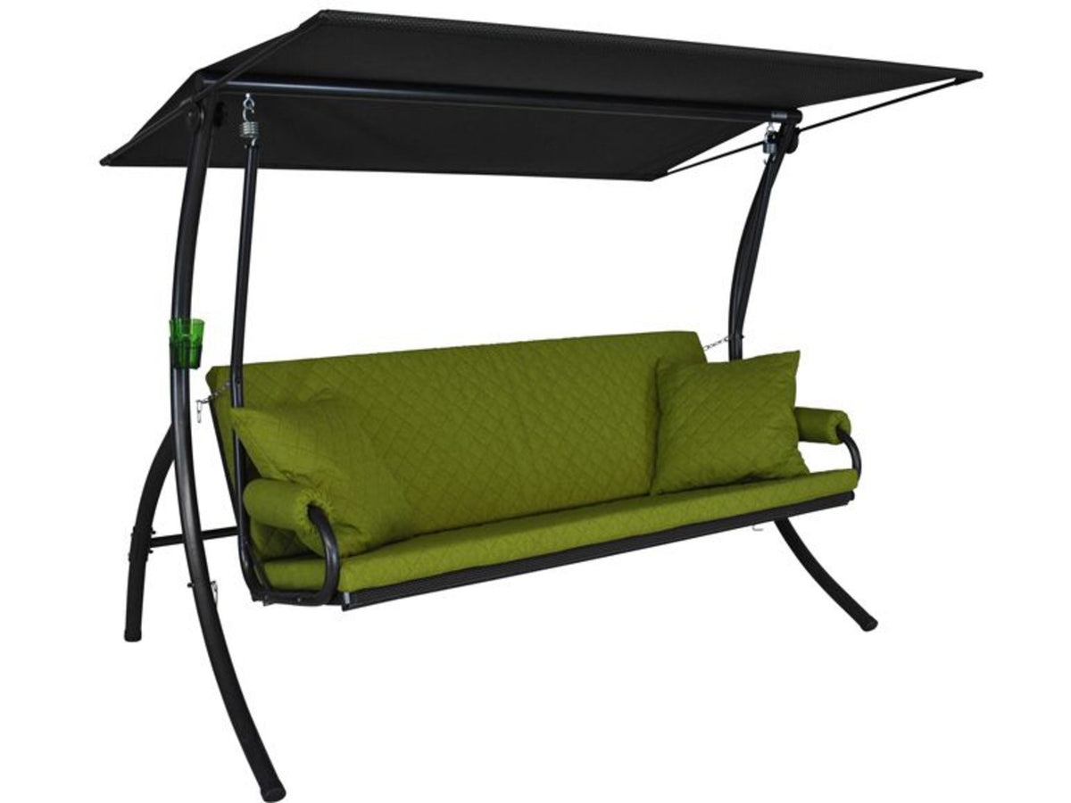 Balancelle de jardin WAVE, 3 places