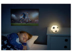 Lampe décorative football
