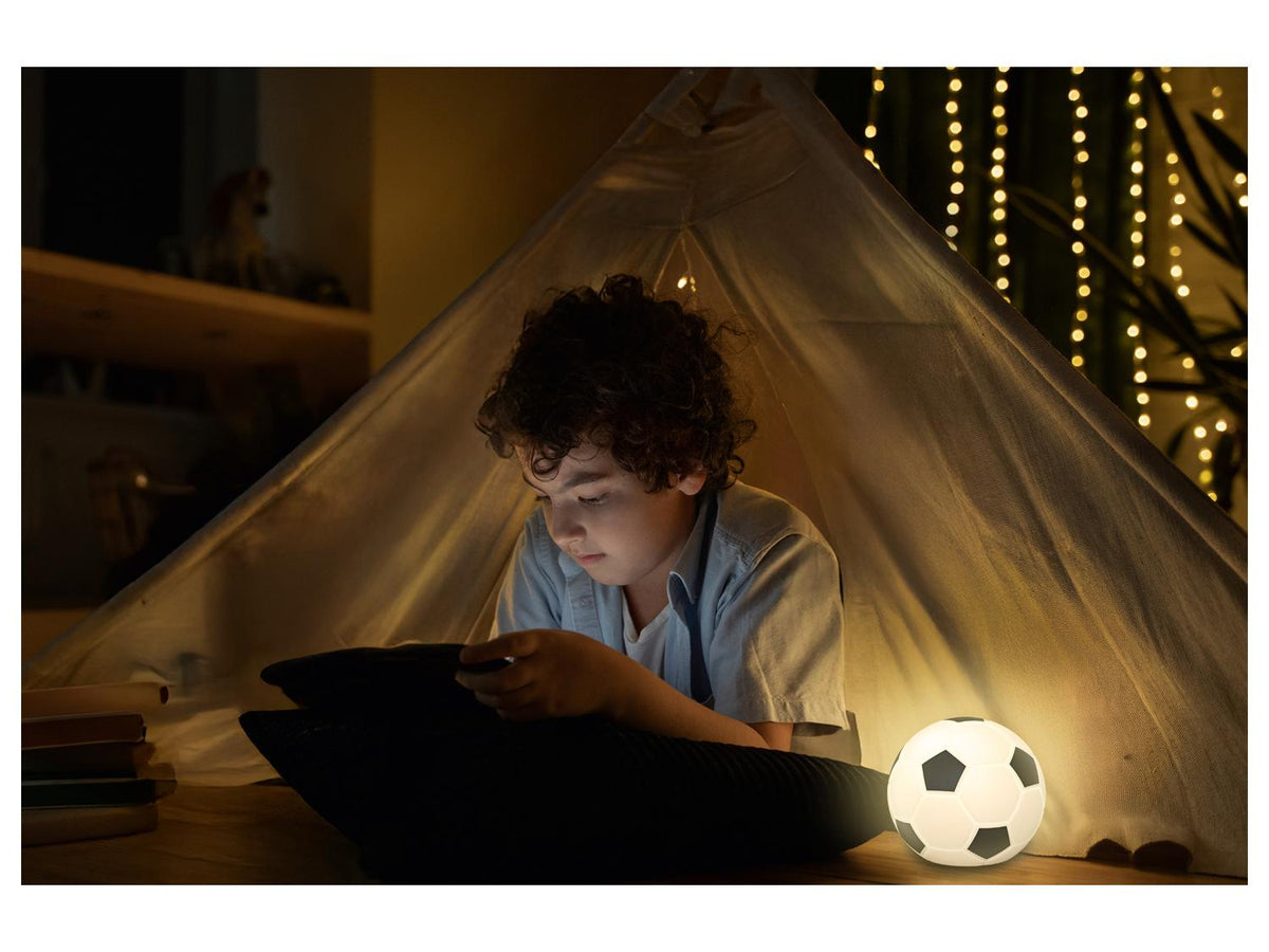 Lampe décorative football