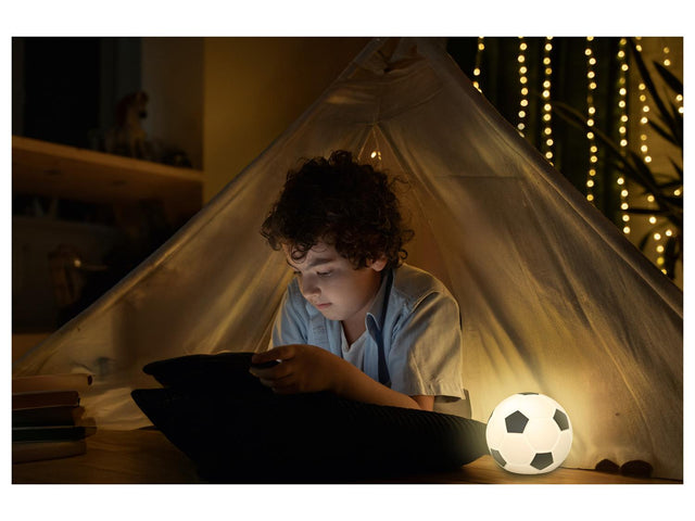 Lampe décorative football