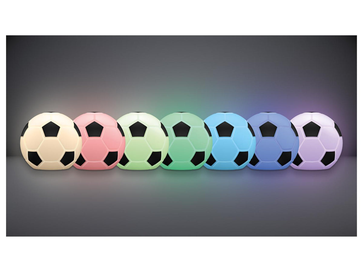 Lampe décorative football