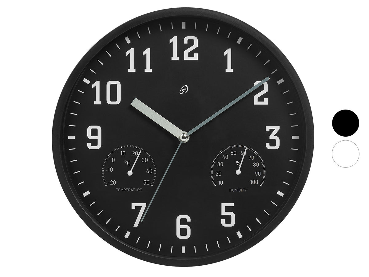 Horloge murale, Ø 25 cm