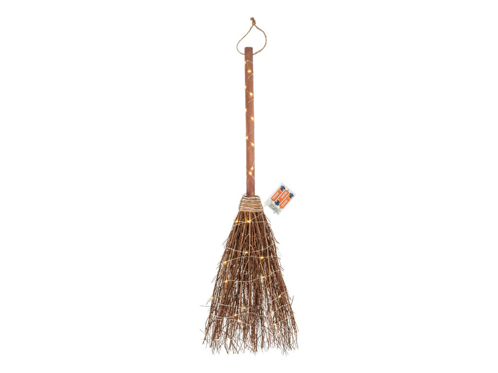 Balai de sorcière / Chapeau de sorcière LED Halloween