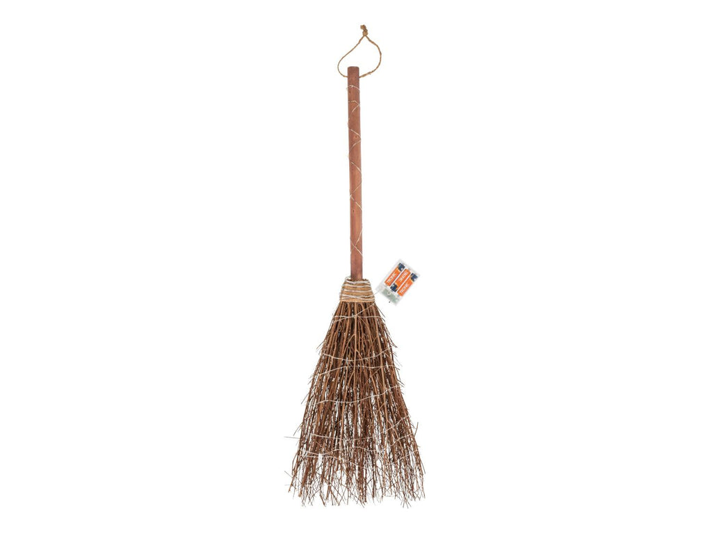 Balai de sorcière / Chapeau de sorcière LED Halloween