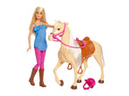Coffret de jeu « Poupée et cheval »