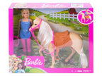 Coffret de jeu « Poupée et cheval »