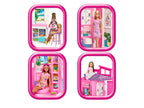 Maison de vacances avec coffret de poupée