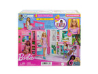 Maison de vacances avec coffret de poupée