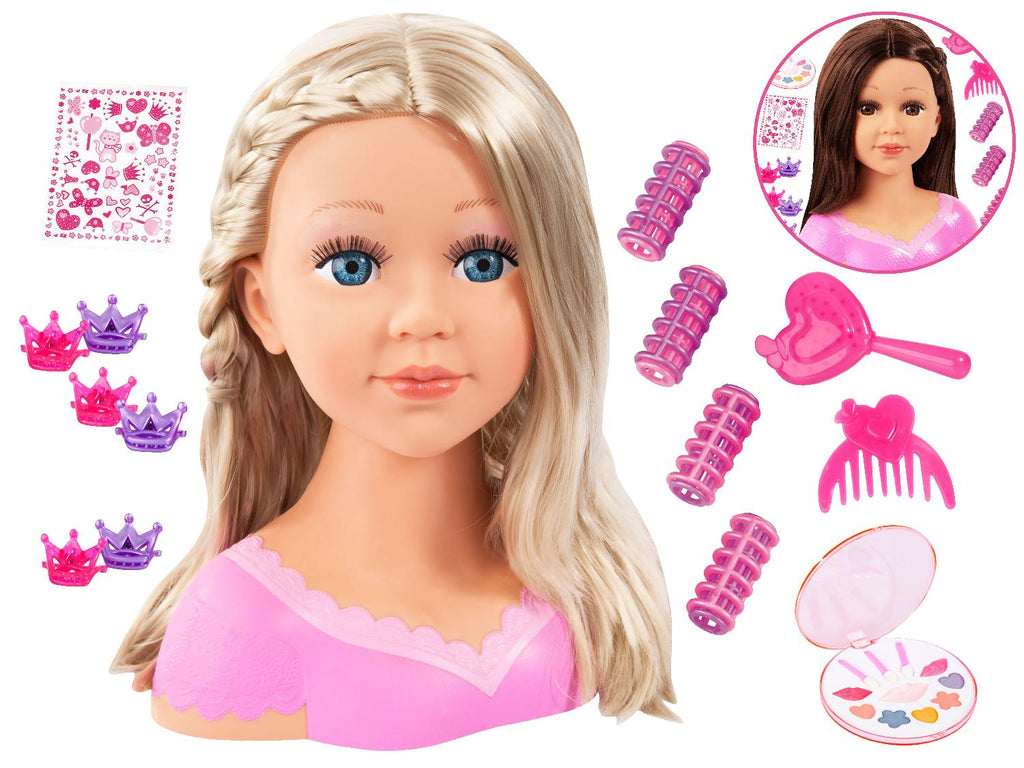 Tête à coiffer « Charlene Super Model »