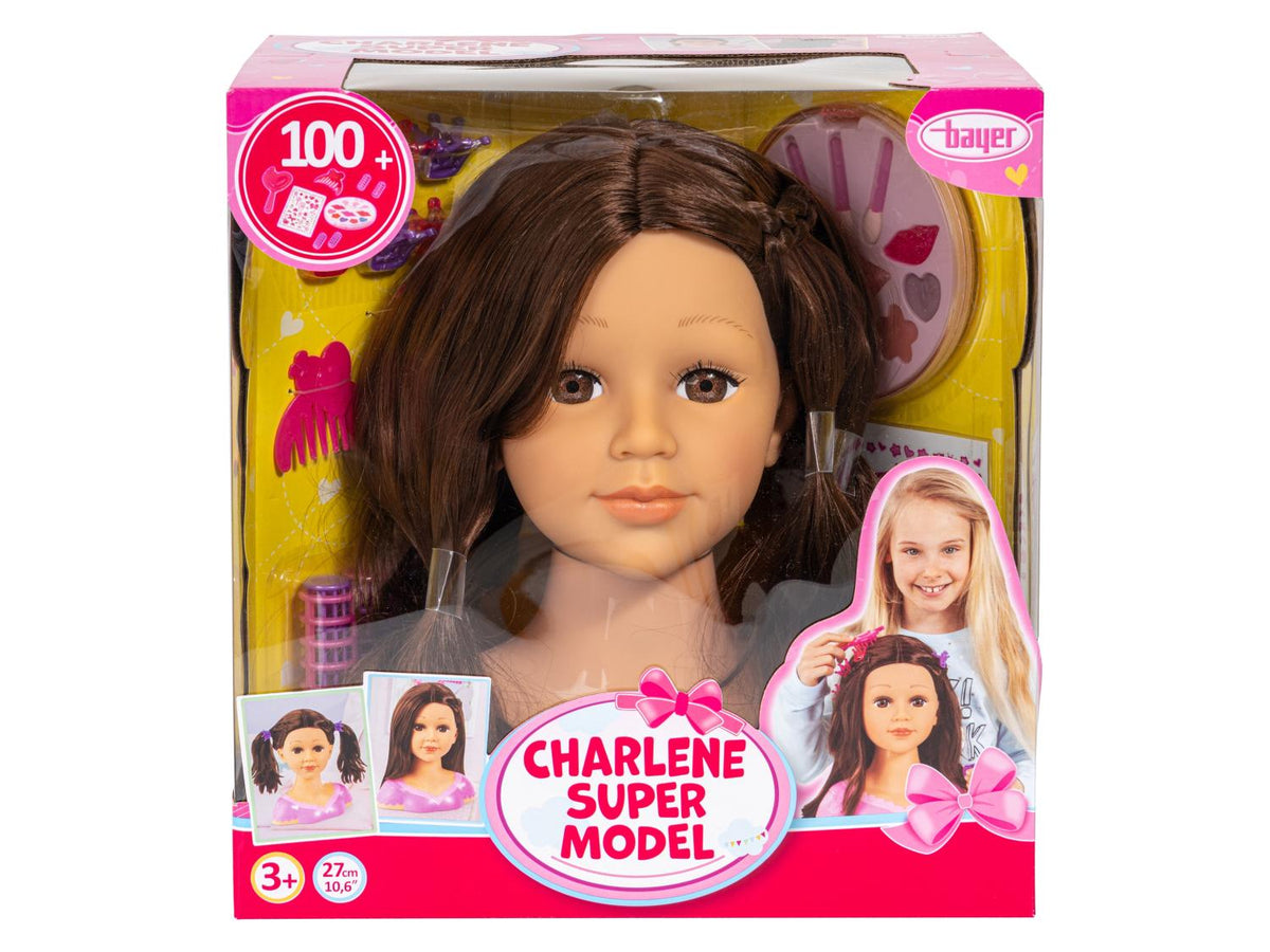 Tête à coiffer « Charlene Super Model »