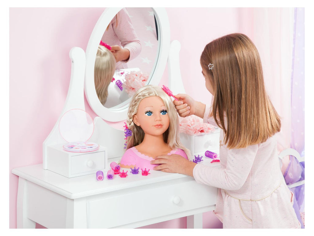 Tête à coiffer « Charlene Super Model »