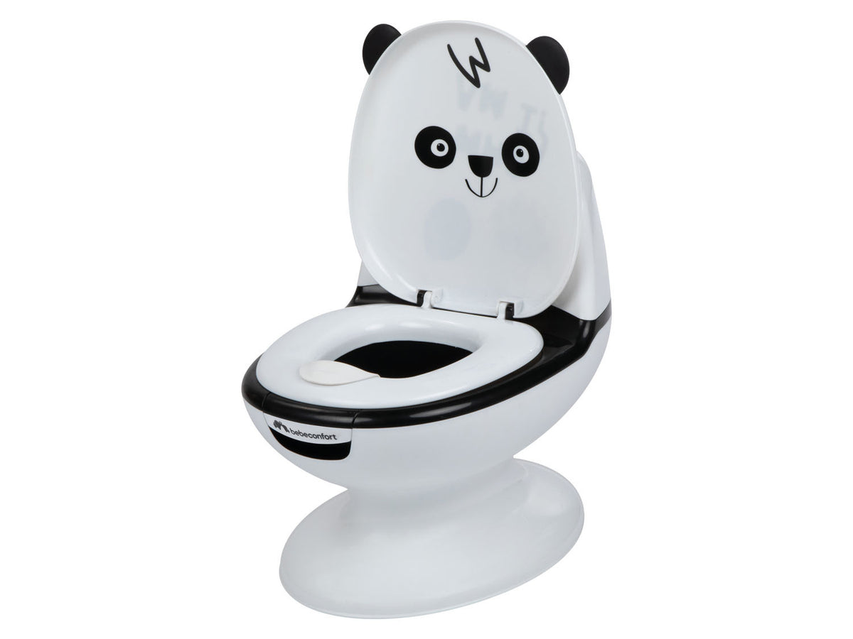 Mini-toilette panda
