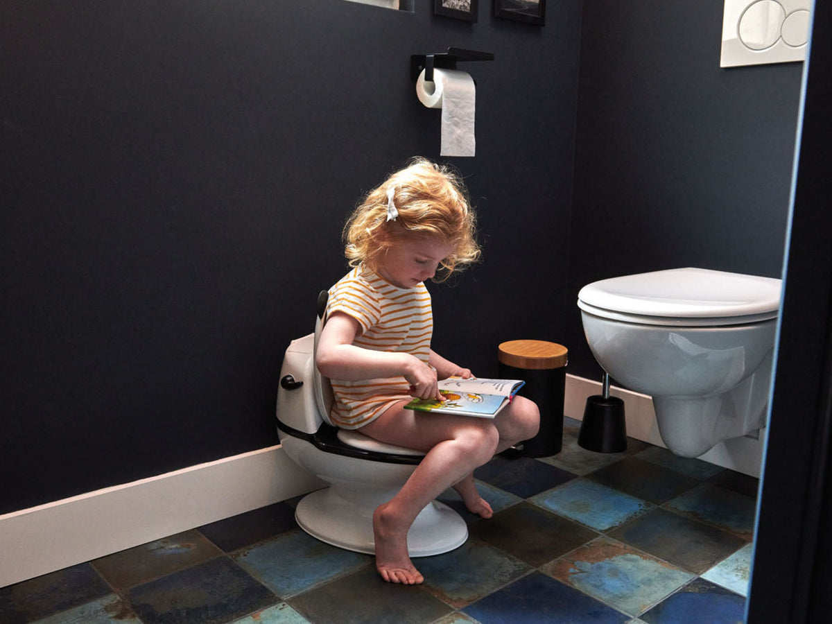 Mini-toilette panda