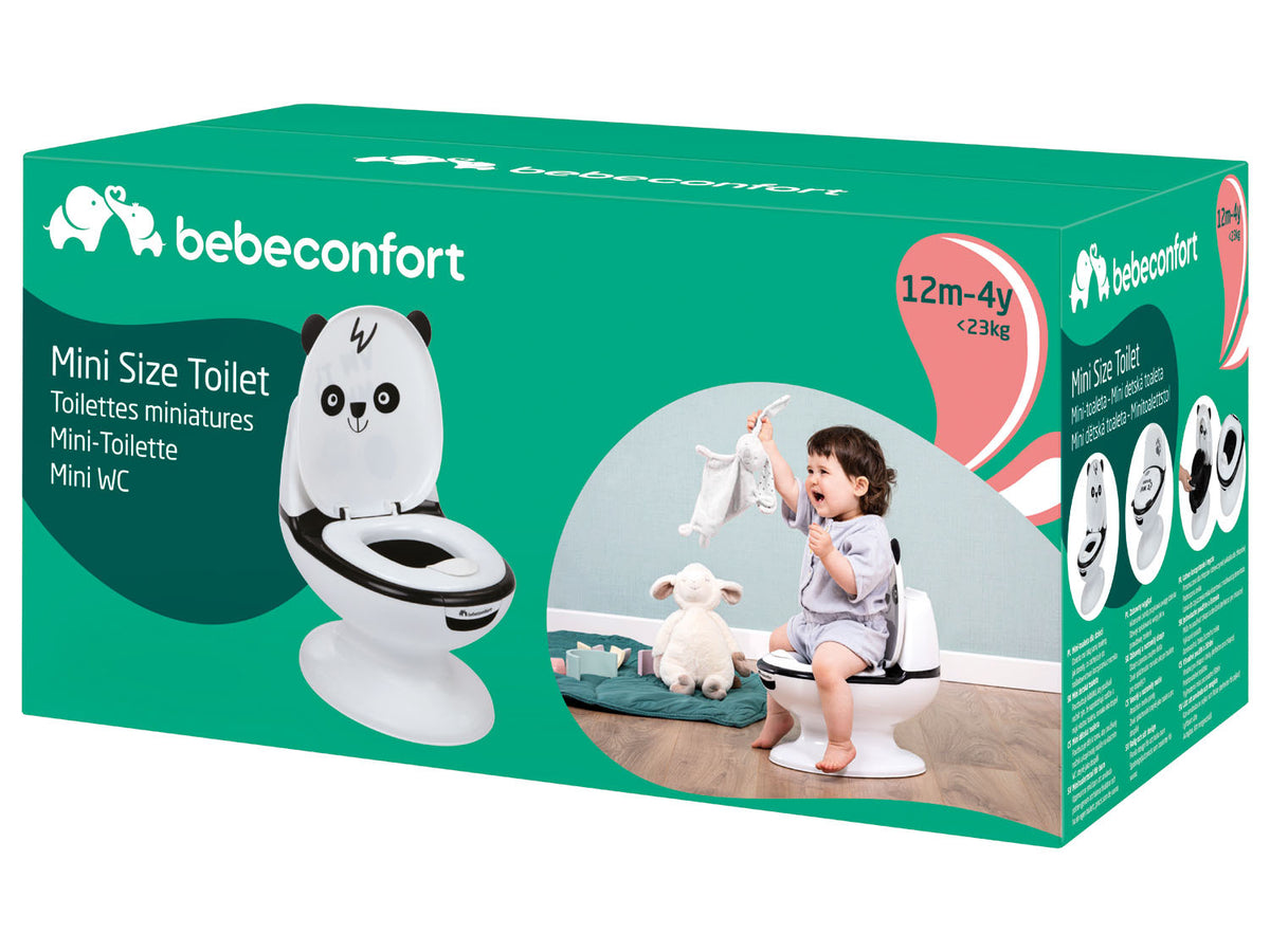 Mini-toilette panda