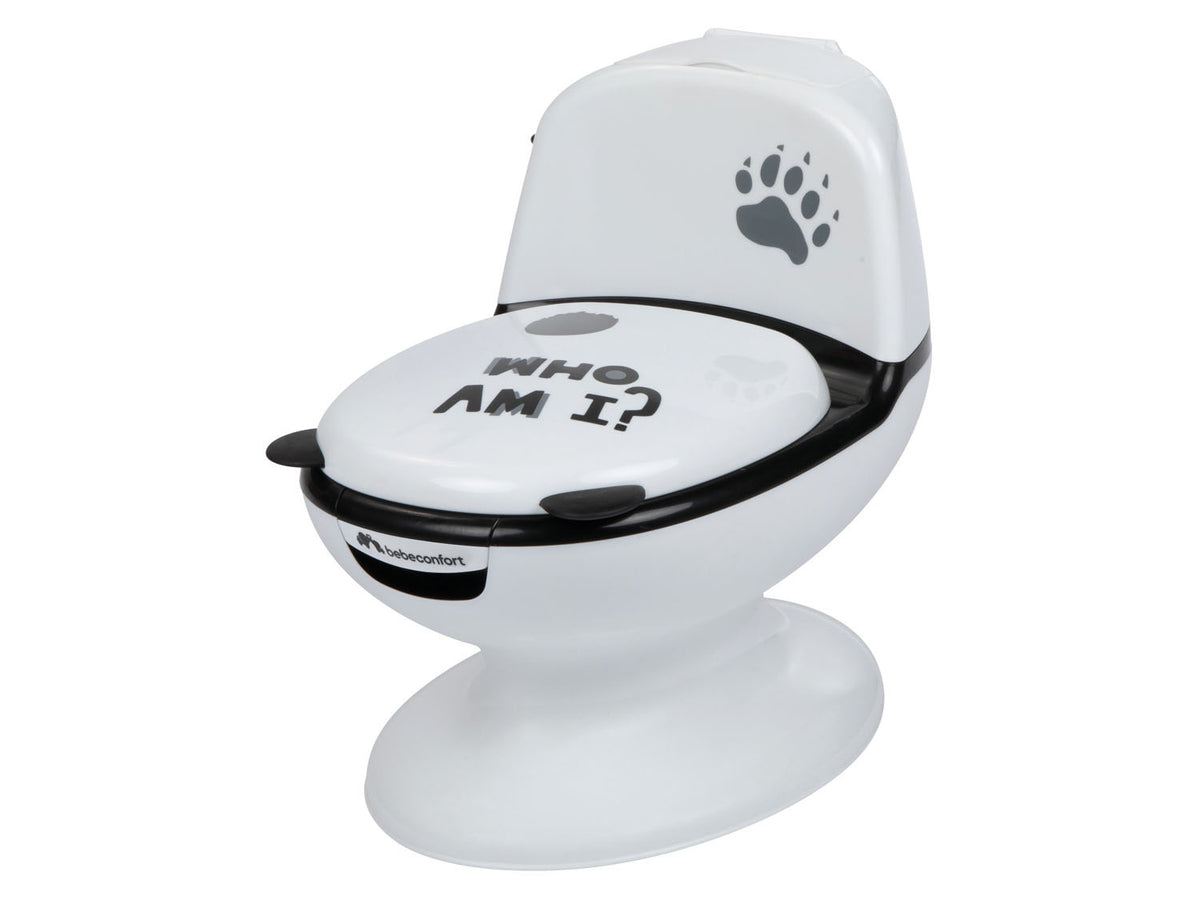 Mini-toilette panda