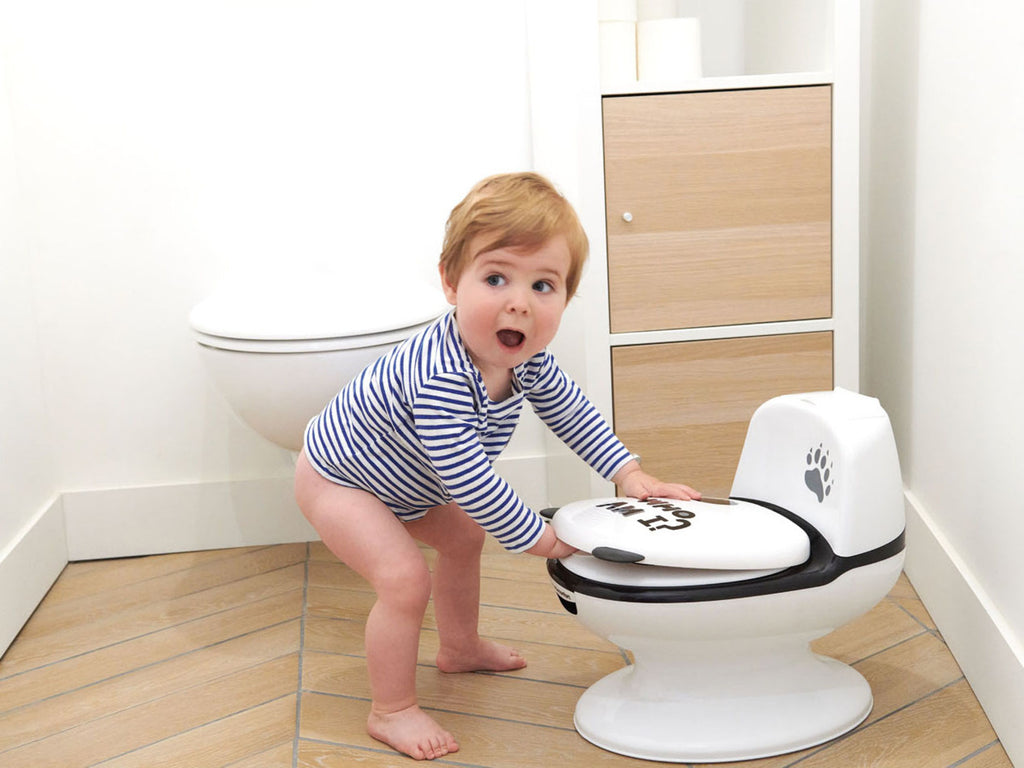 Mini-toilette panda