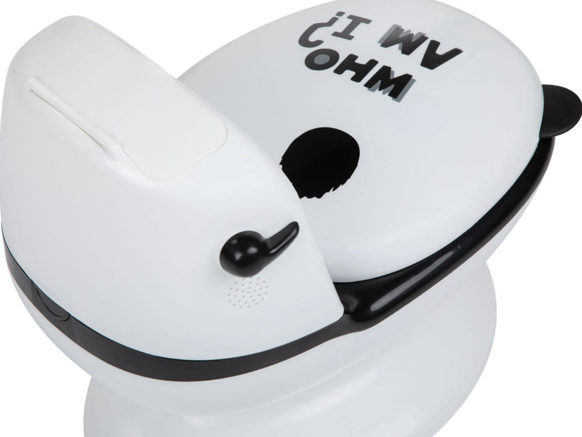 Mini-toilette panda