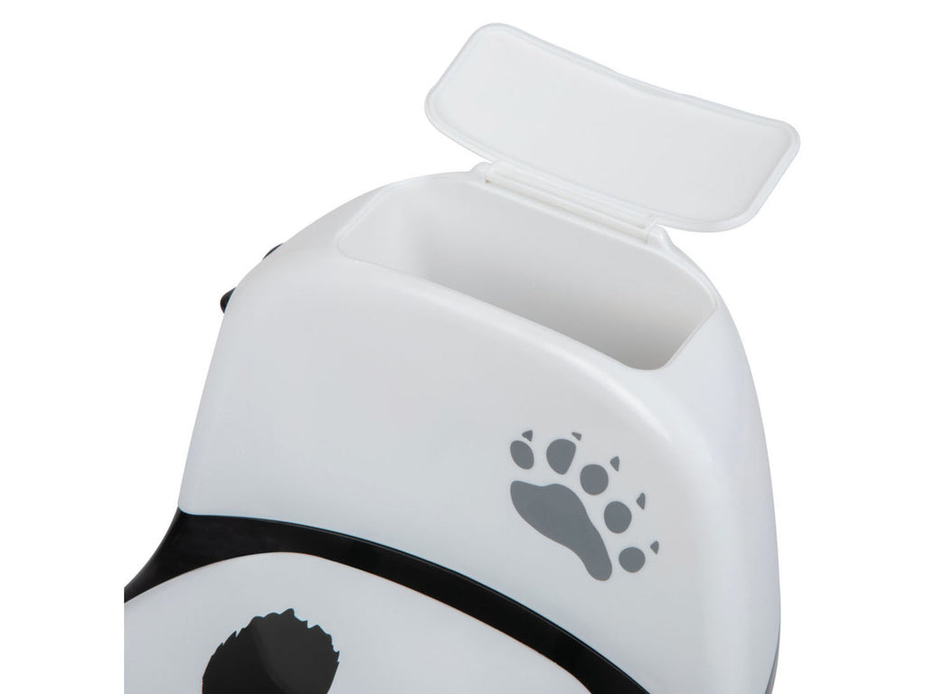 Mini-toilette panda