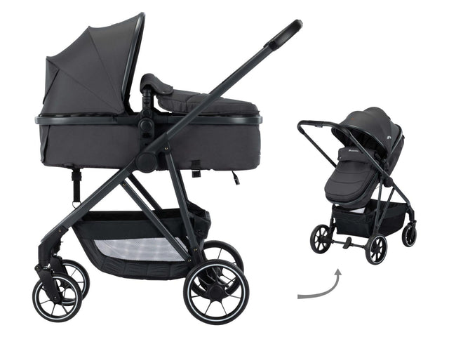 Poussette 3-en-1, Brume Trio