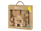 Set de 3 jouets en bois