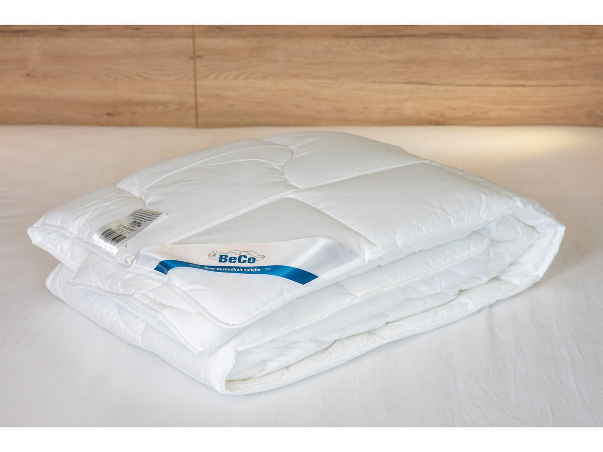 Couverture 4 saisons, Proneem, anti-acariens, 100 % coton