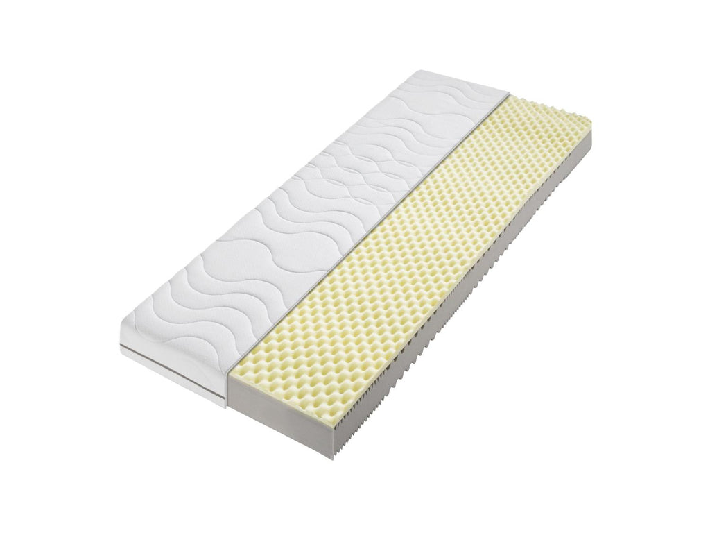Matelas en mousse viscoélastique, 7 zones, H2/H3
