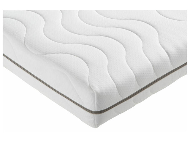 Matelas en mousse viscoélastique, 7 zones, H2/H3