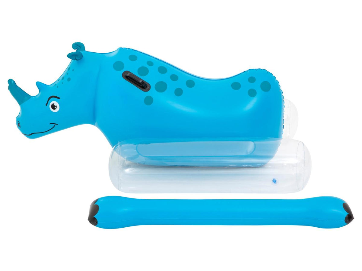 Jeu de piscine Rhino Rumble, avec poignées robustes