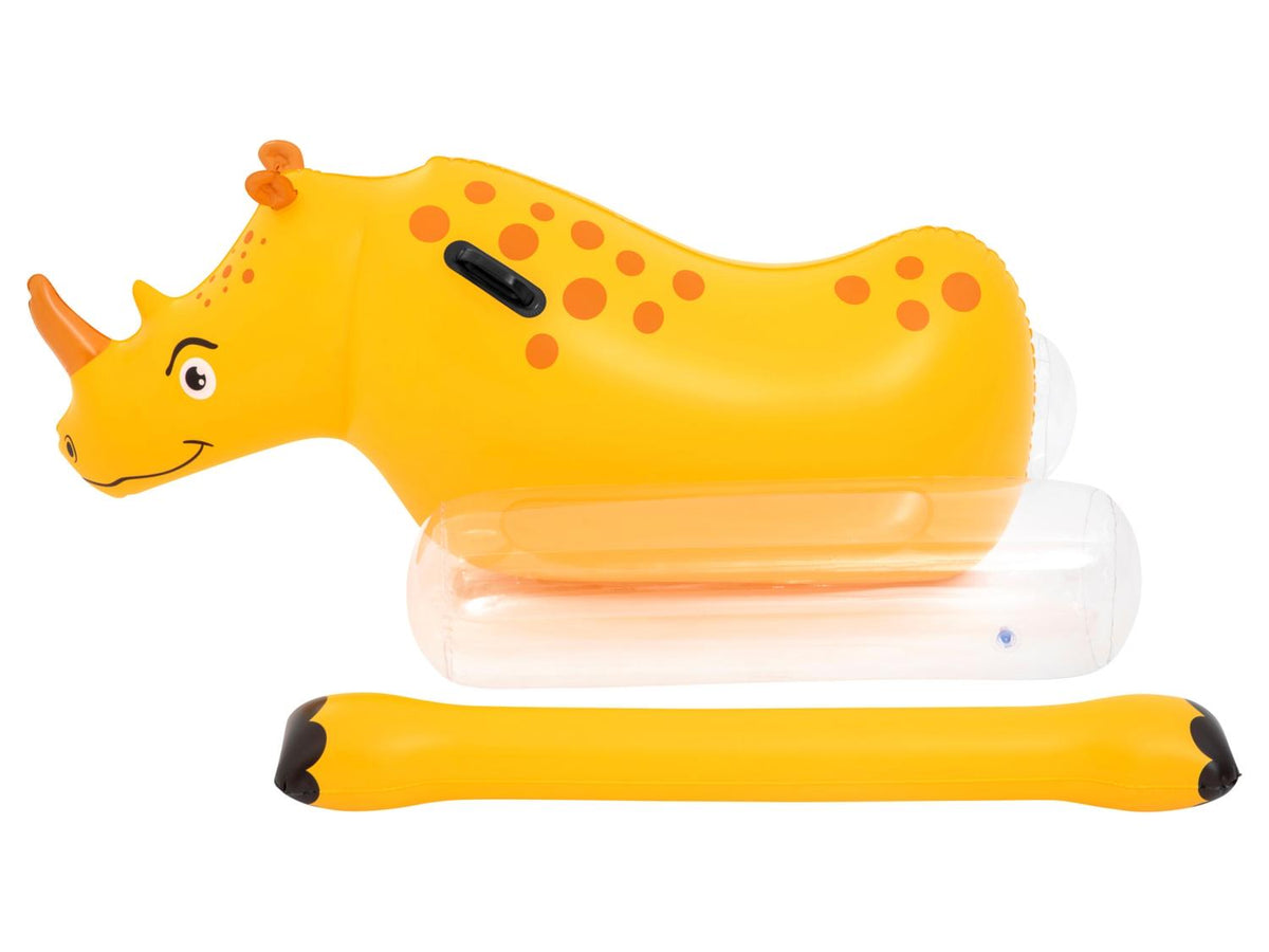 Jeu de piscine Rhino Rumble, avec poignées robustes