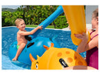 Jeu de piscine Rhino Rumble, avec poignées robustes