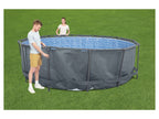Kit complet piscine Steel Pro Max, Ø 366 x 100 cm