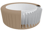 Spa gonflable, Ø 196 x 71 cm