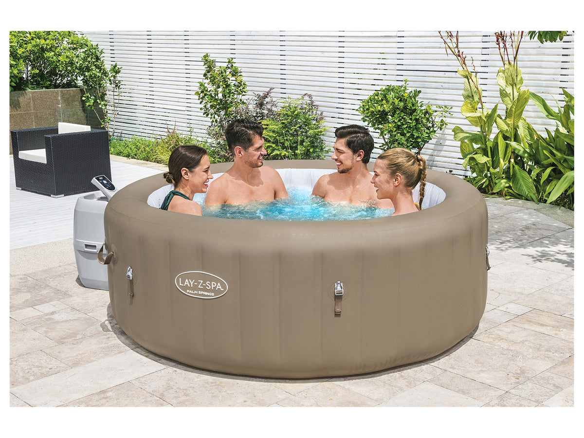 Spa gonflable, Ø 196 x 71 cm