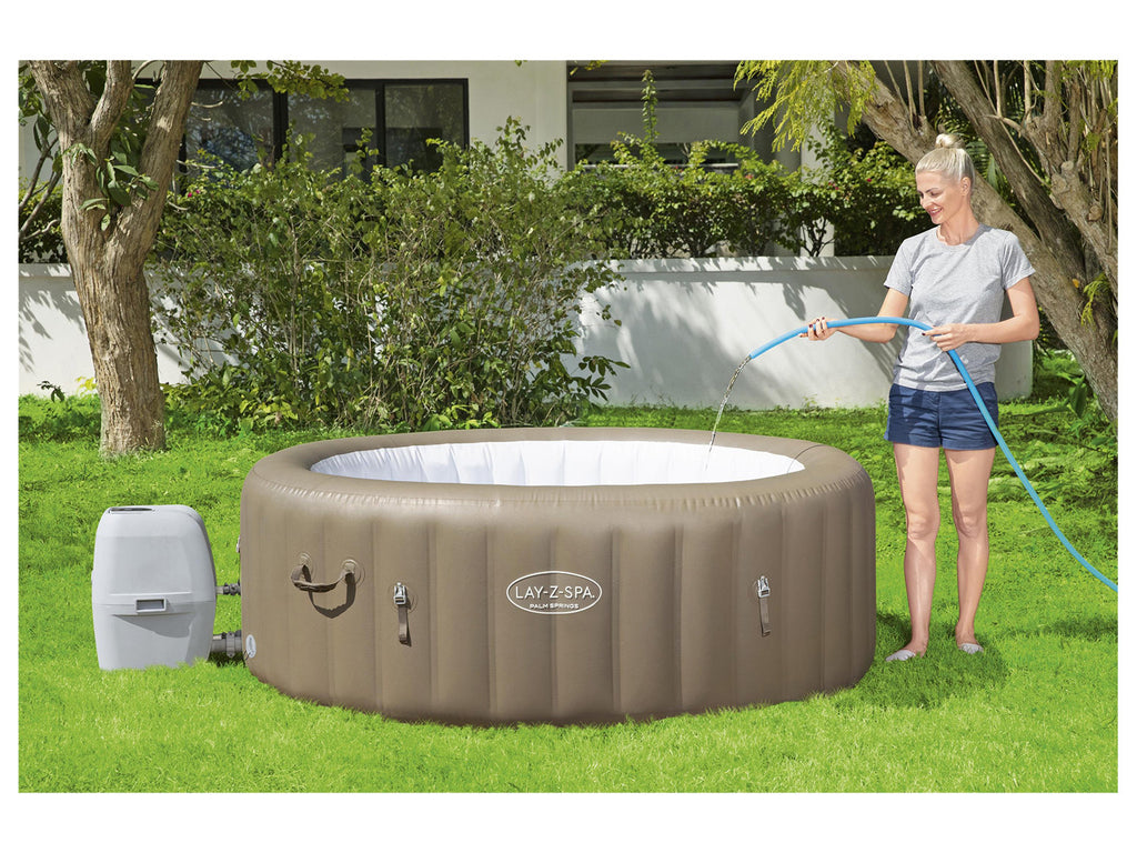 Spa gonflable, Ø 196 x 71 cm