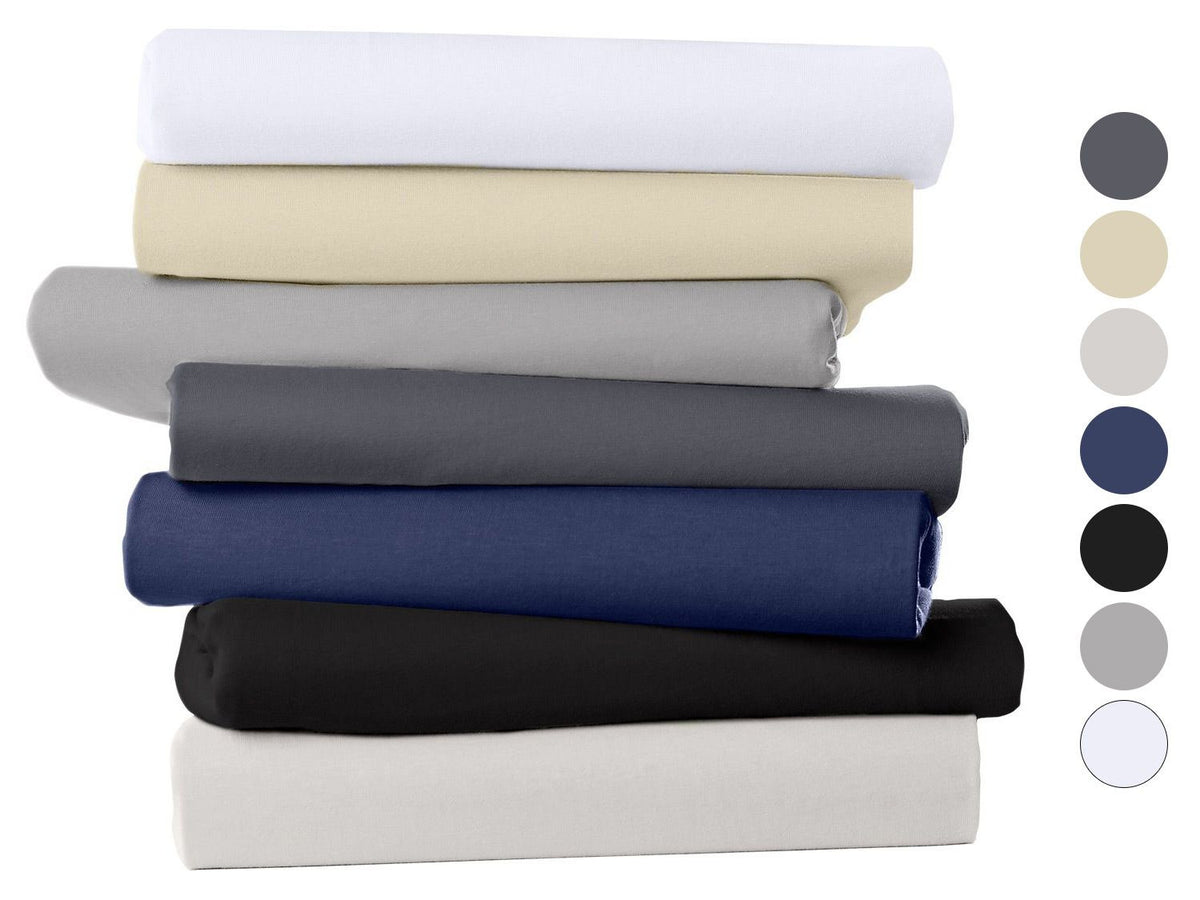 Drap-housse en jersey pour surmatelas