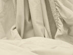 Drap-housse en jersey pour surmatelas