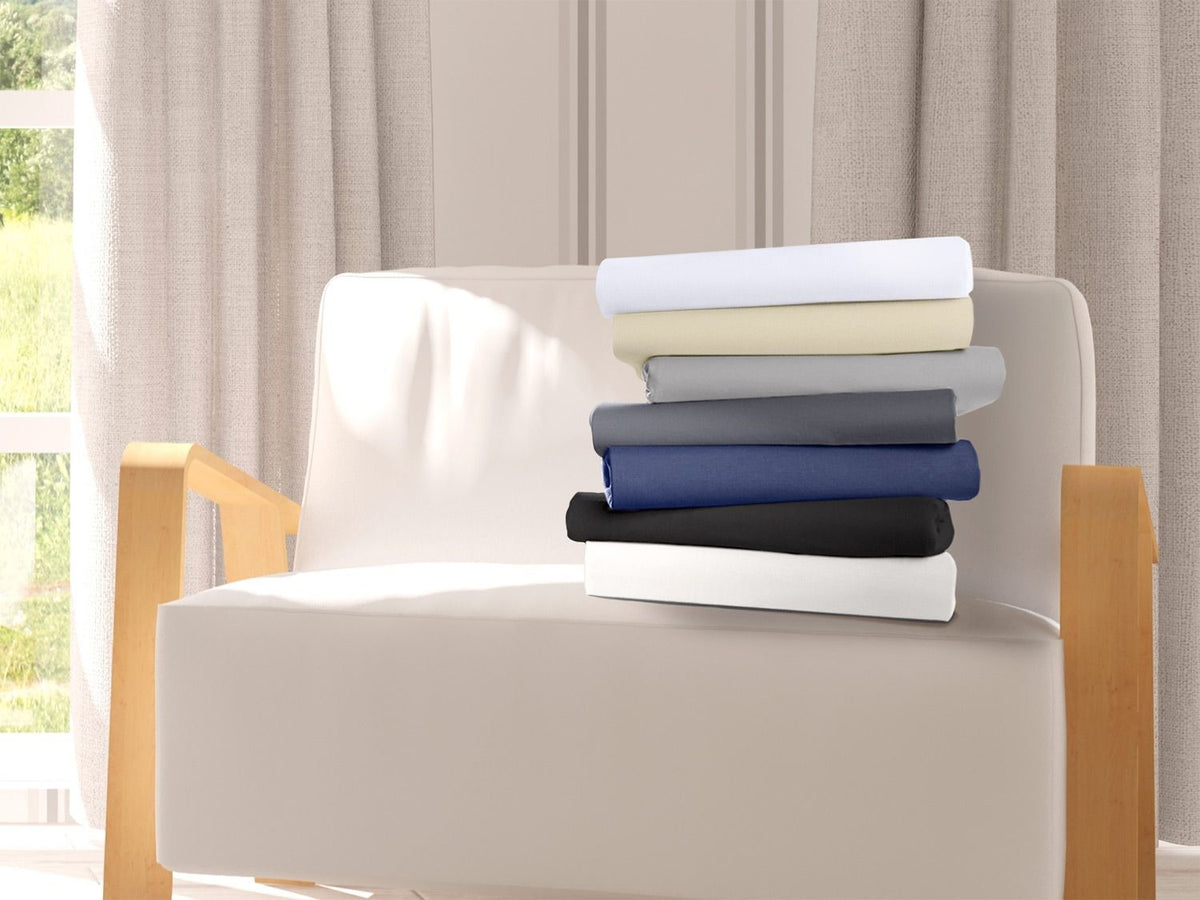 Drap-housse en jersey pour surmatelas