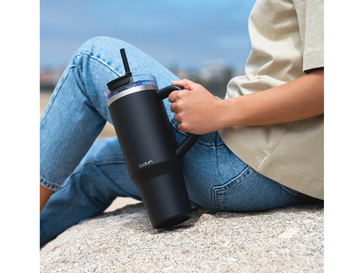 Ensemble de 2 mugs de voyage, coffret cadeau 2 en 1