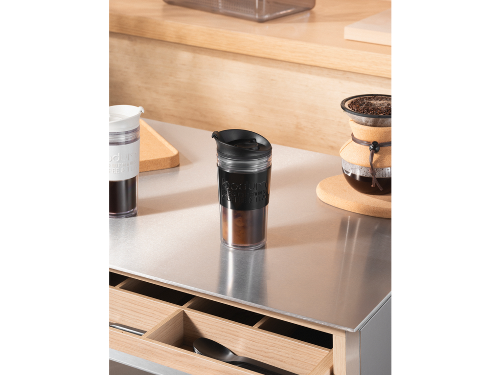 Ensemble de 2 mugs de voyage, coffret cadeau 2 en 1