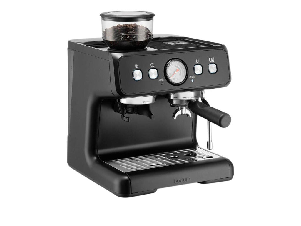 Machine à expresso 12459 BISTRO, noir