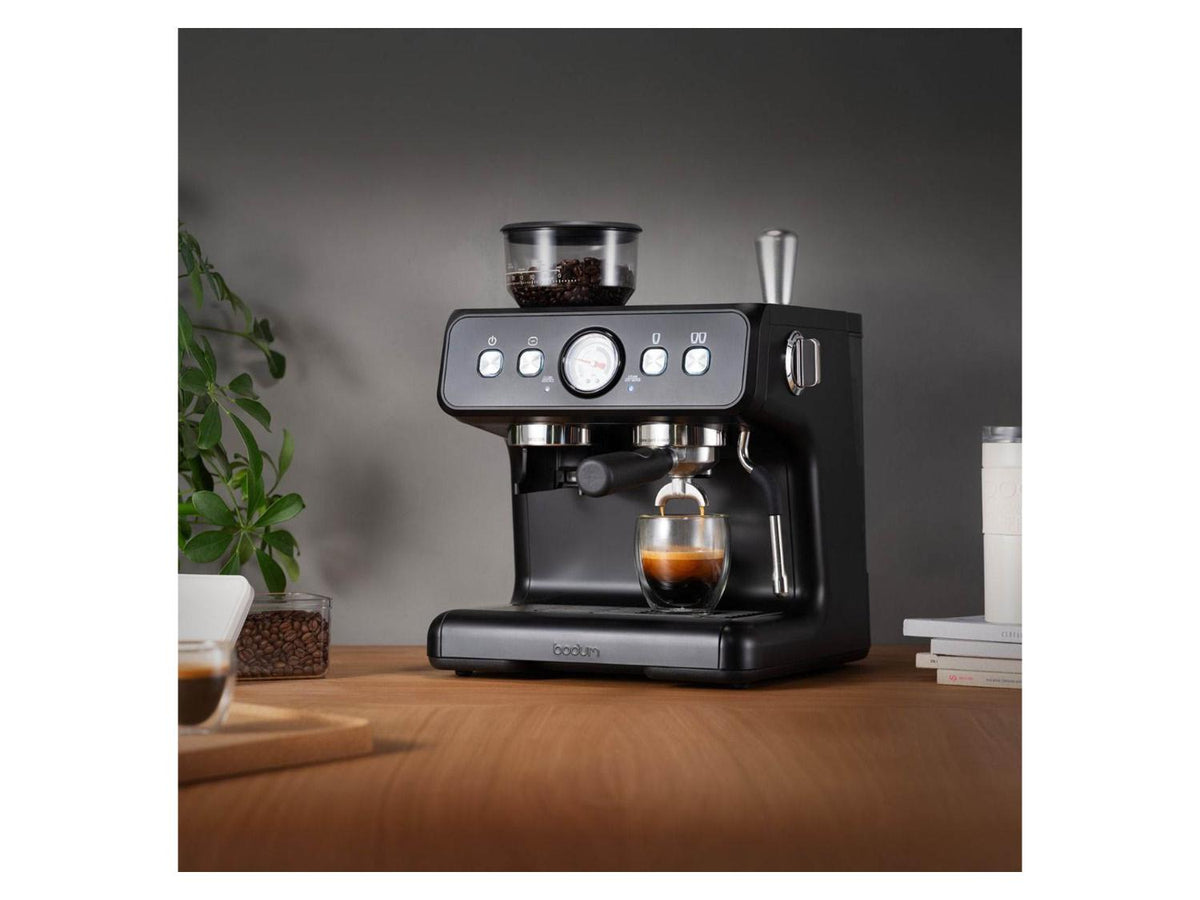 Machine à expresso 12459 BISTRO, noir