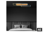 Plafonnier LED CTT