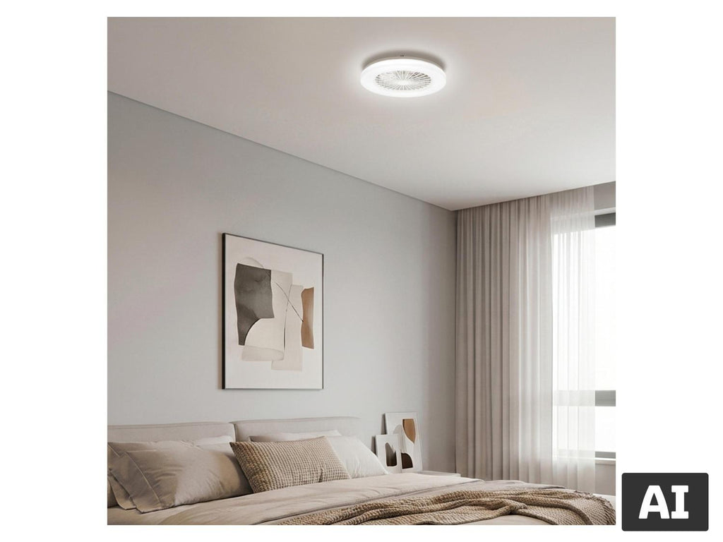 Ventilateur de plafond LED
