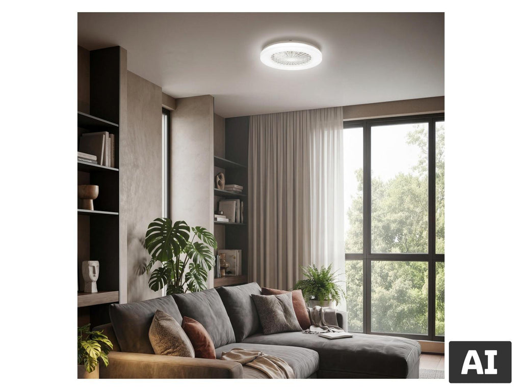 Ventilateur de plafond LED