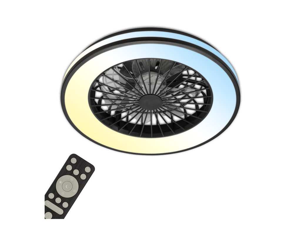 Ventilateur de plafond LED