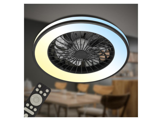 Ventilateur de plafond LED