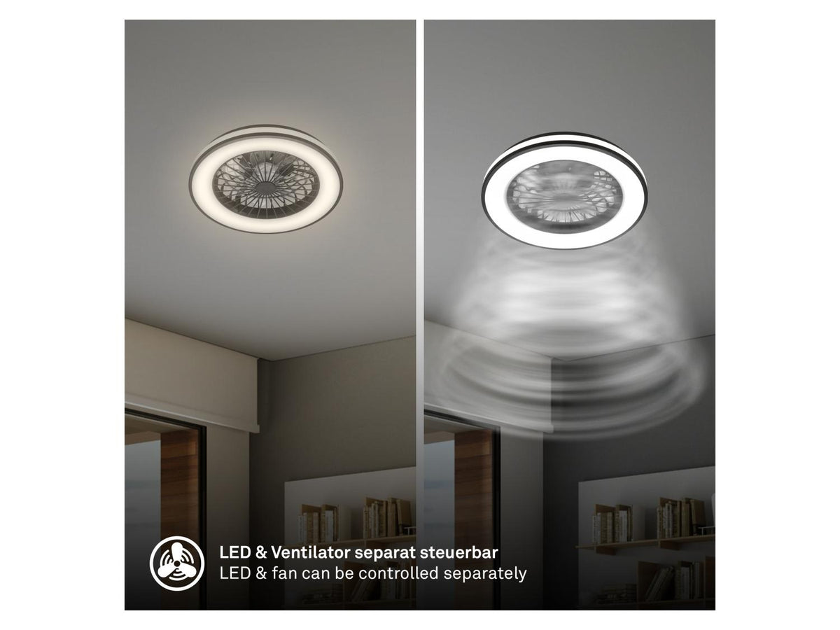 Ventilateur de plafond LED