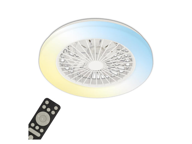 Ventilateur de plafond LED