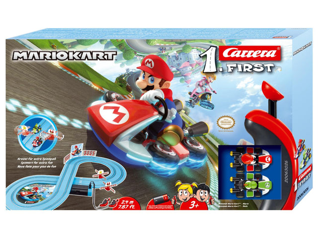 Circuit de course FIRST pour tout-petits